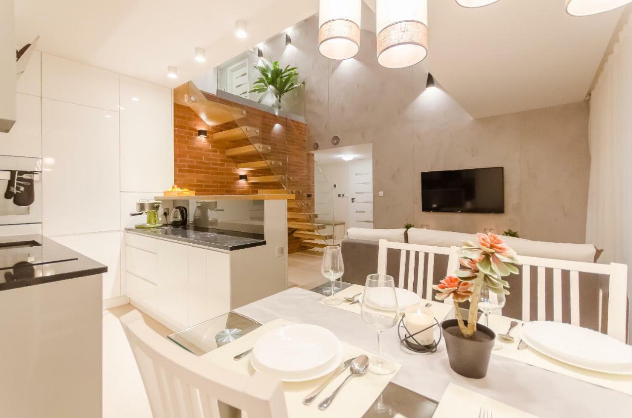 Central Penthouse With Terrace Krakow Exterior photo