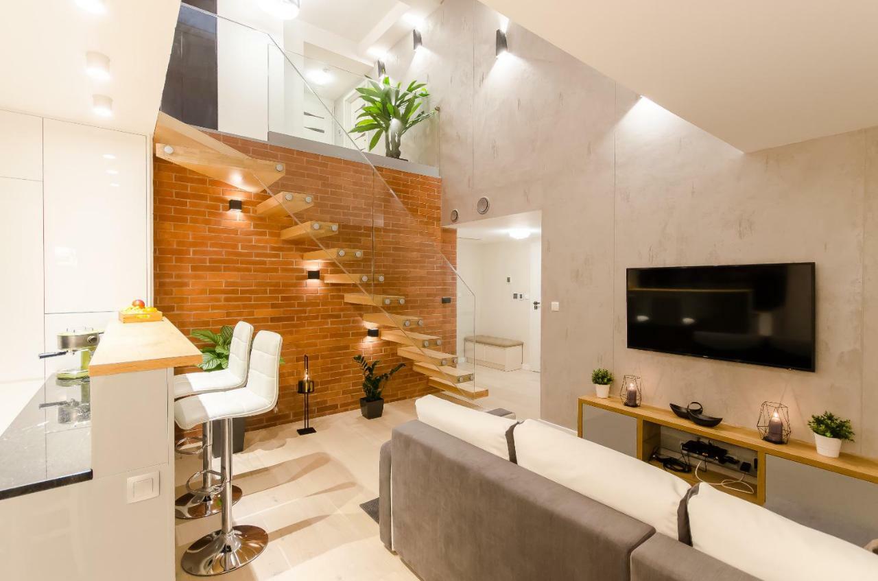 Central Penthouse With Terrace Krakow Exterior photo